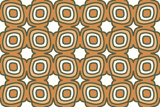 Seamless abstract geometric shape pattern