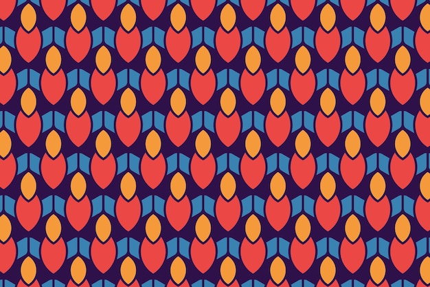 Seamless abstract pattern background