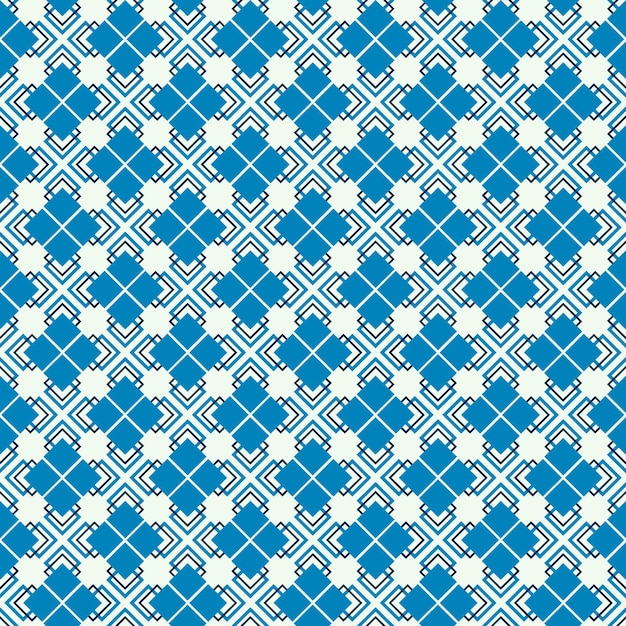 Seamless Abstract pattern vector illustration By Design For You