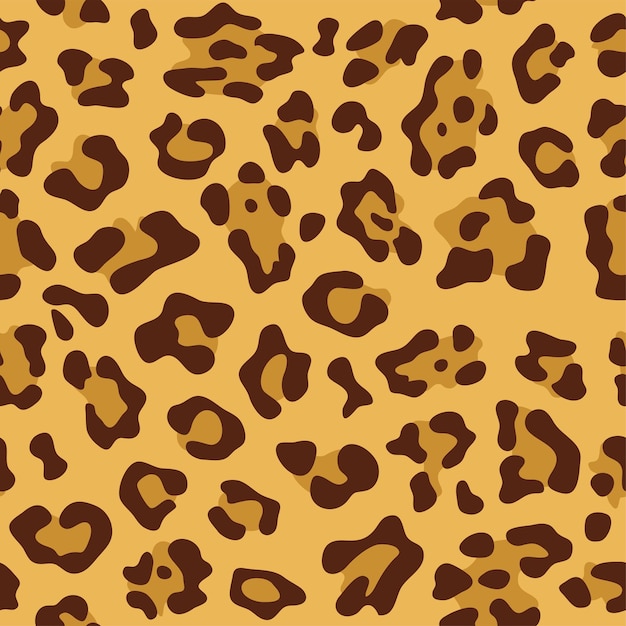 Seamless animal print