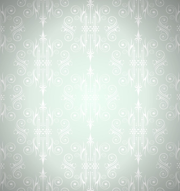 Seamless antique pattern background