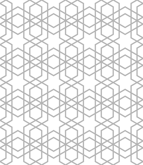 Seamless Arabic and Islamic geometric pattern