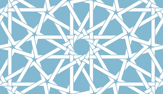 Seamless arabic pattern