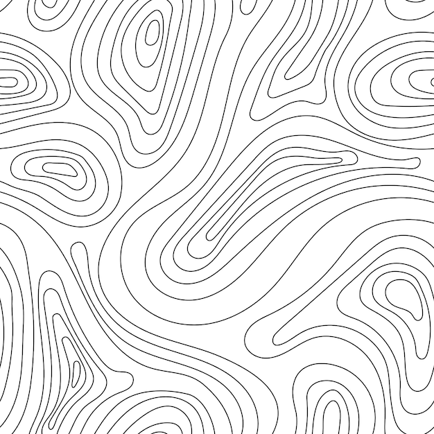 Seamless attern with lines abstract background