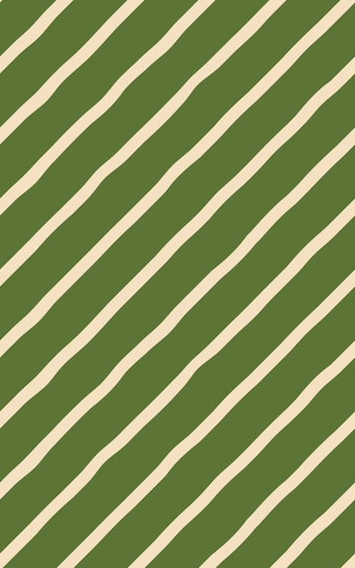 Seamless background of beige and green stripes