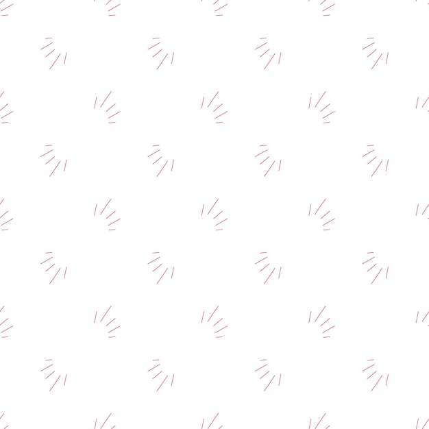 Seamless background Decorative gender neutral pattern in minimalists style