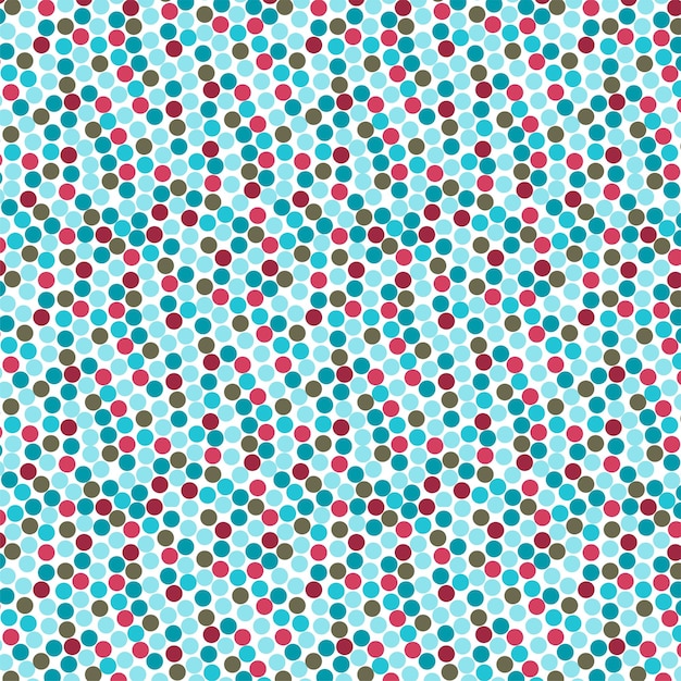 Seamless background with circlescolorful chaotic circles