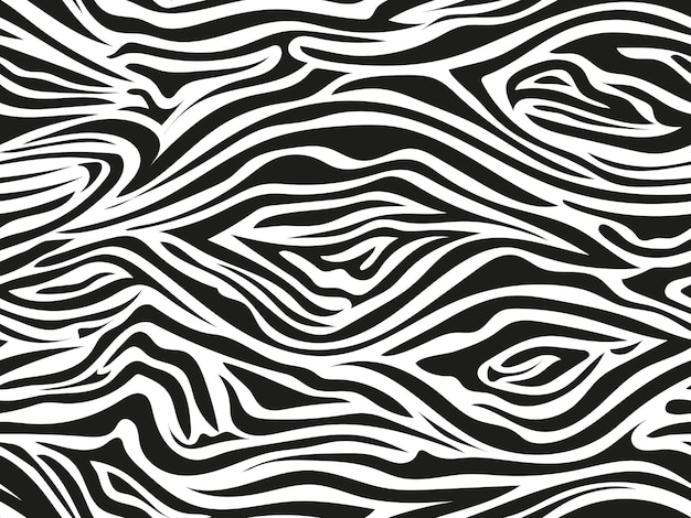 Seamless background with zebra skin.