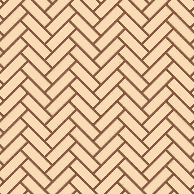 Seamless beige herringbone pattern