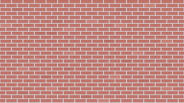 Seamless brick wall.