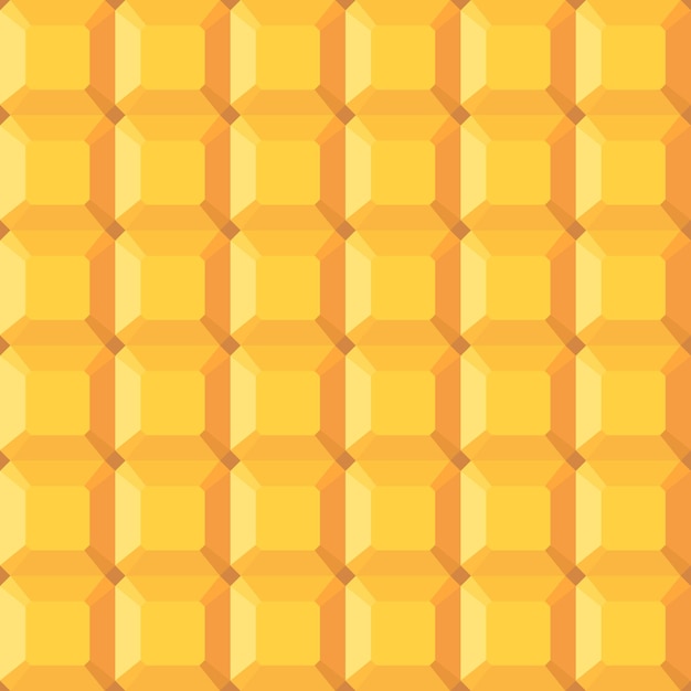 seamless caramel pattern