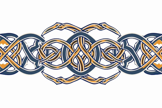 Vector seamless celtic eps backgrounds fabrics single clipart