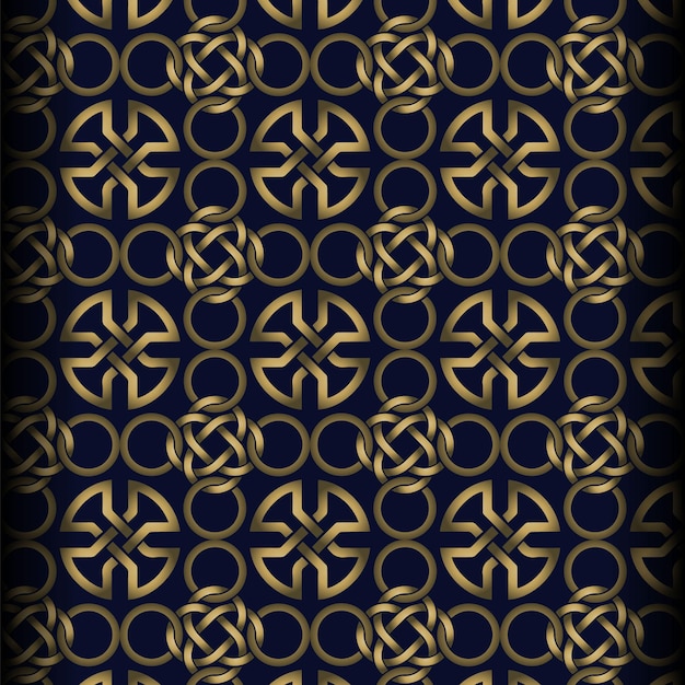 seamless Celtic pattern print