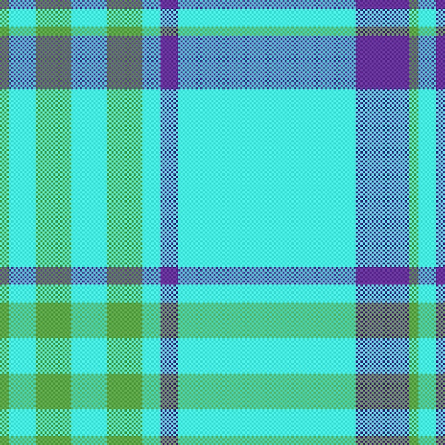 Seamless check pattern Texture tartan vector Fabric background textile plaid