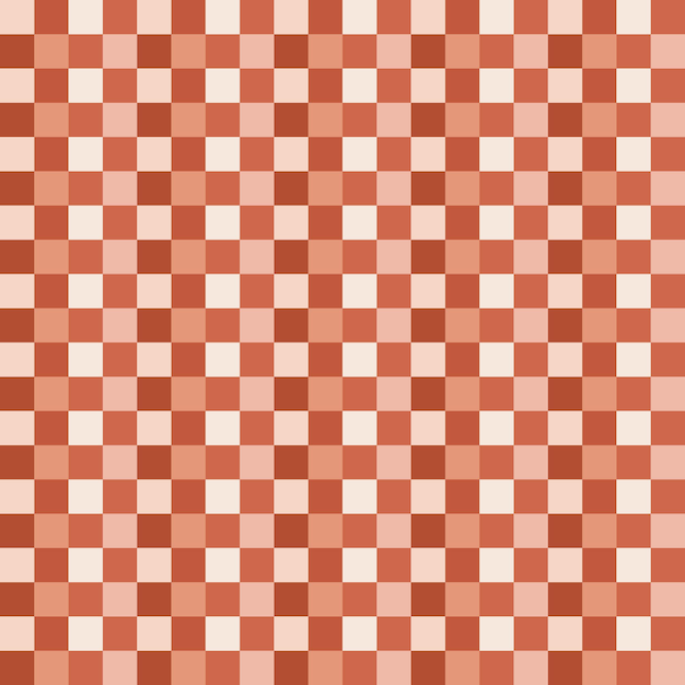 Seamless checkered pattern