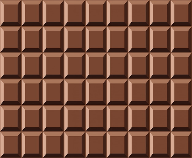 Seamless chocolate texture