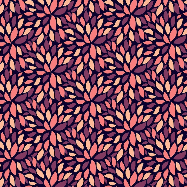 seamless classic pattern with hand drawn design.