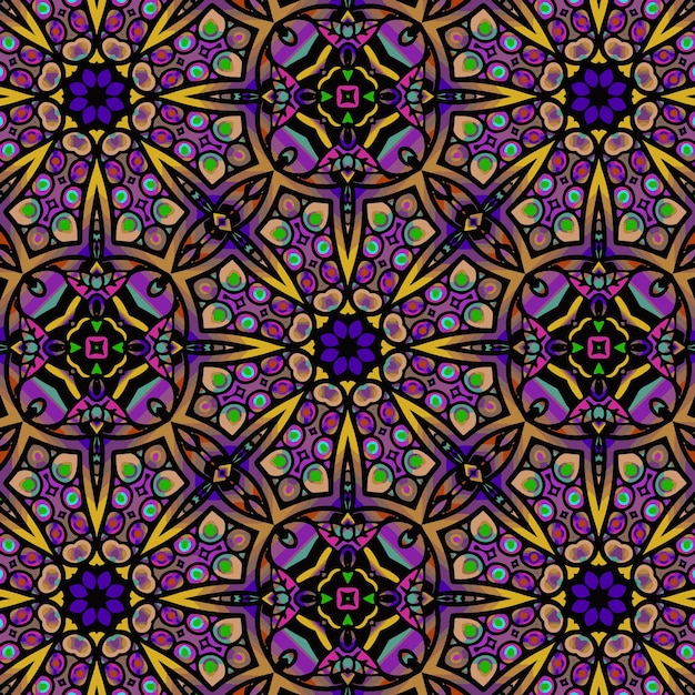 Seamless Colorful ornament pattern. abstract Luxury ready for print

