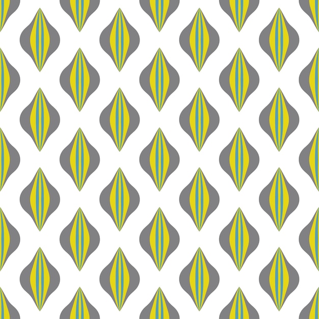 Seamless decorative colorful pattern Abstract background