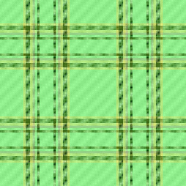 Seamless fabric pattern Check vector textile Background plaid tartan texture