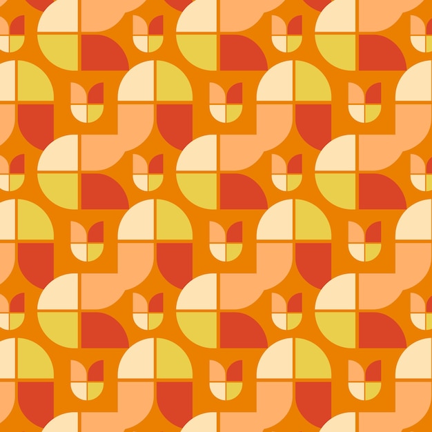 A seamless fabric pattern with unique design 