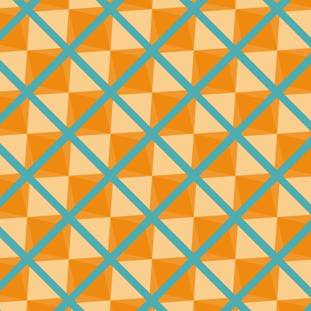 A seamless fabric pattern with unique design 