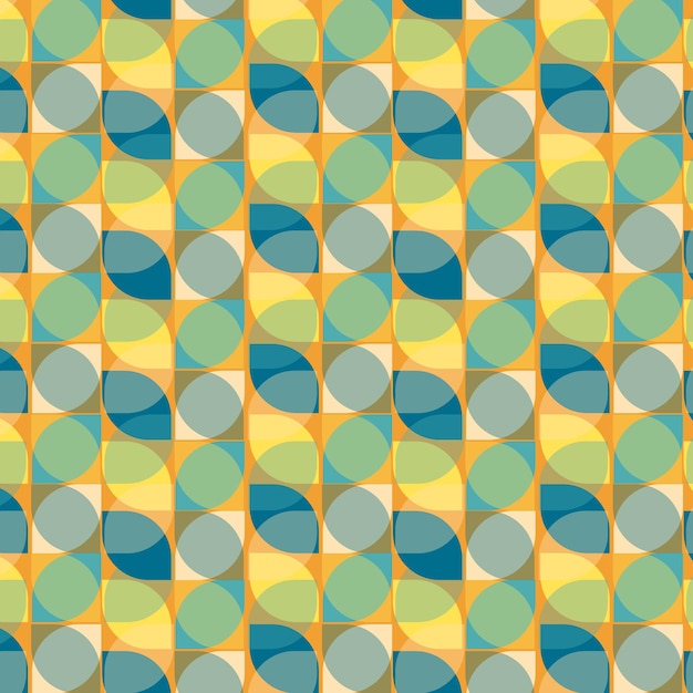 A seamless fabric pattern with unique design 