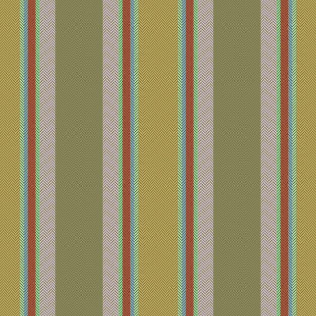 Seamless fabric textile Background pattern vector Vertical stripe lines texture