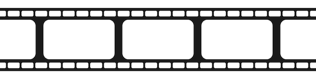 Seamless film strip