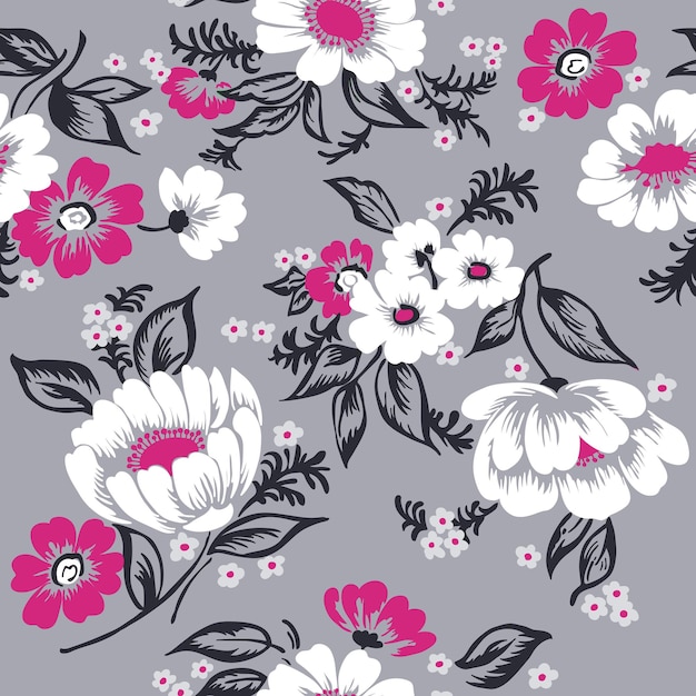 Seamless Floral Background