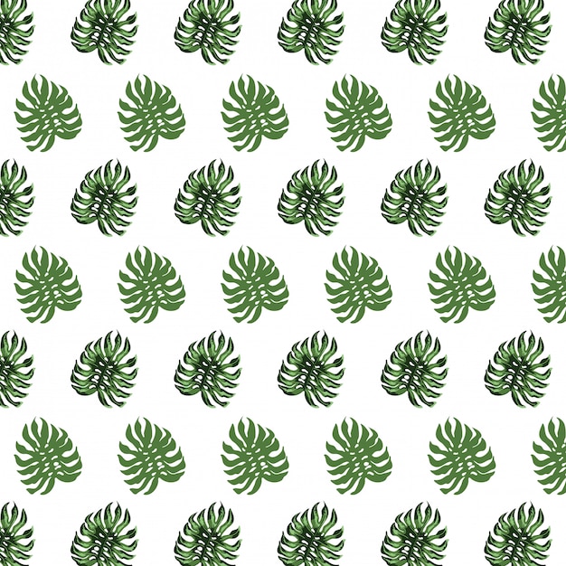 seamless floral pattern cartoon