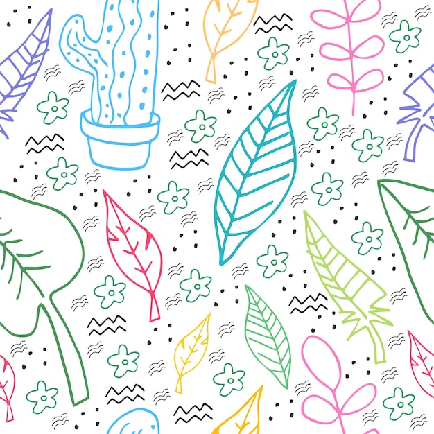 seamless floral pattern design