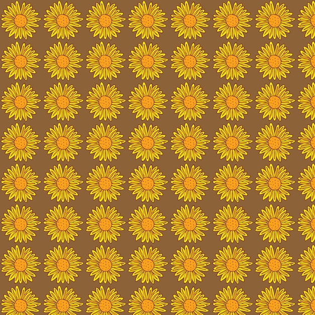 seamless floral pattern Elegant texture for backgrounds