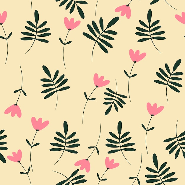 seamless floral pattern flowers pattern