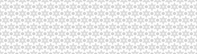 Seamless floral pattern oriental vintage background of small gray flowers blossom