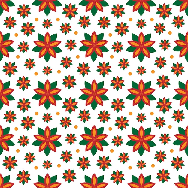 seamless floral pattern, Seamless pattern with flowers, abstract Floral pattern background