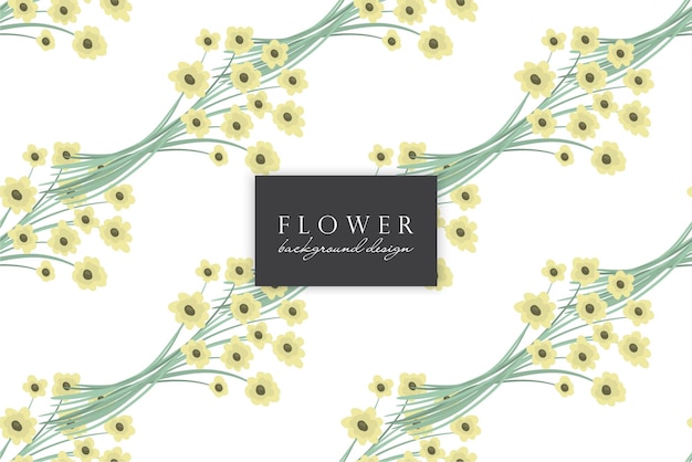 Seamless Floral Pattern in vector