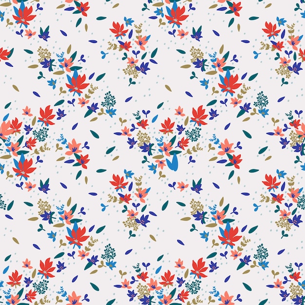 Seamless floral pattern