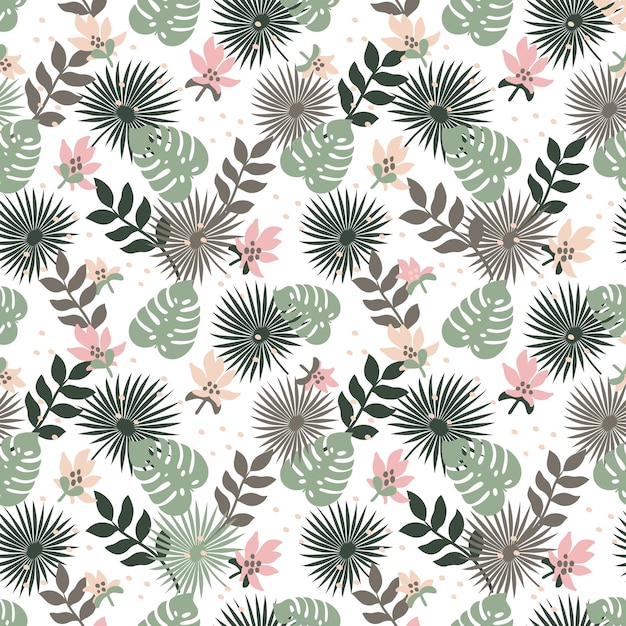 Seamless floral pattern