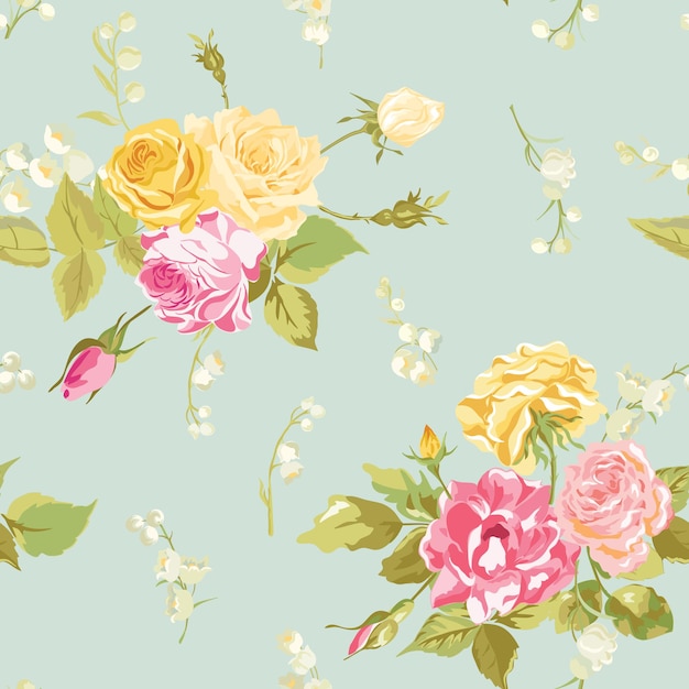 Seamless Floral pattern