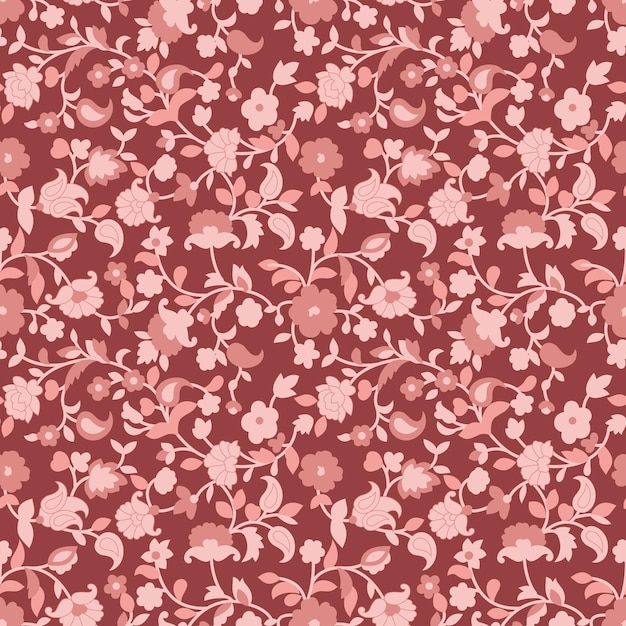 Seamless floral pattern