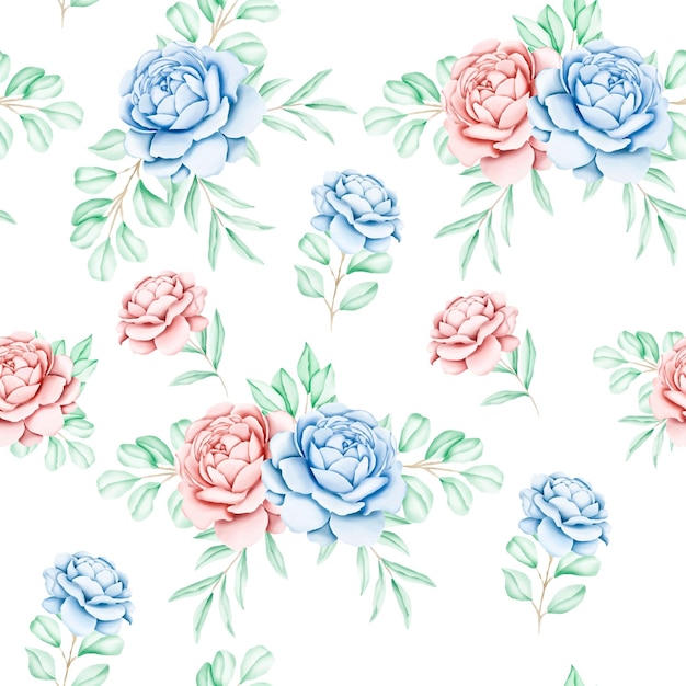 Seamless floral pattern