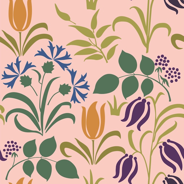 Seamless floral pattern