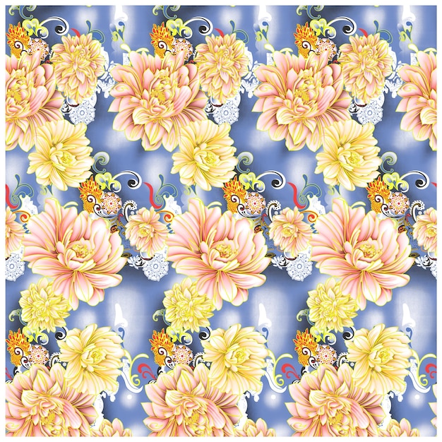 Seamless floral pattern