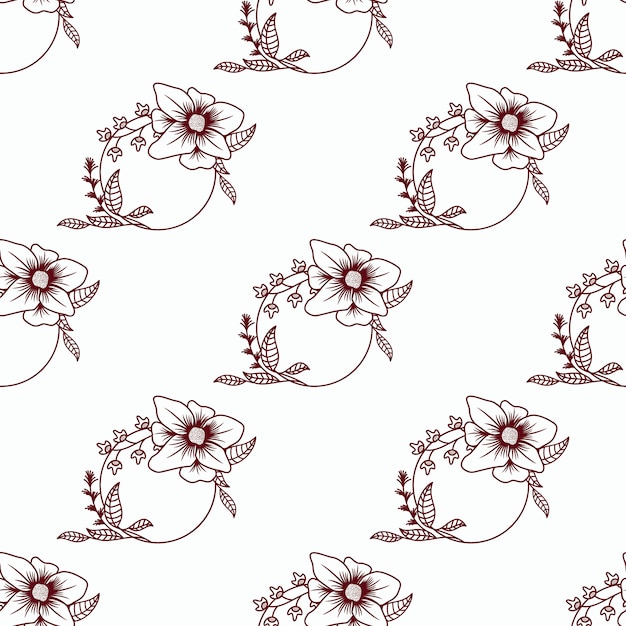 Seamless floral pattern