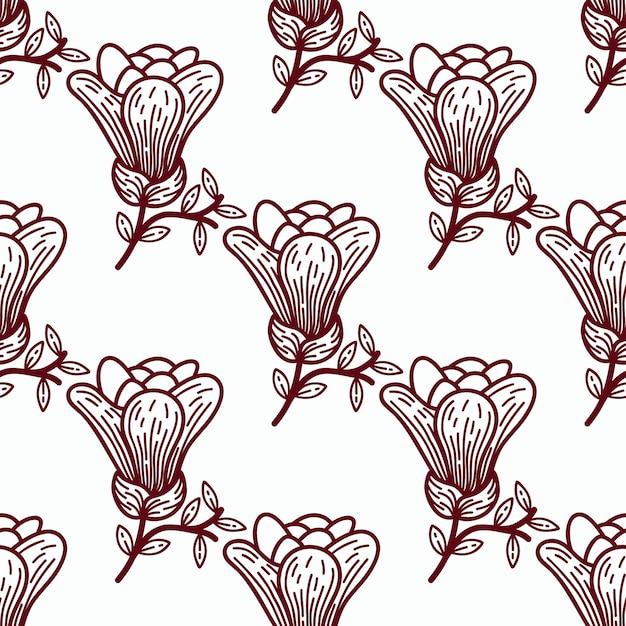 Seamless floral pattern