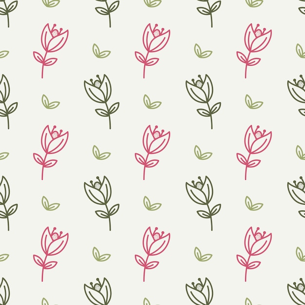 Seamless floral pattern