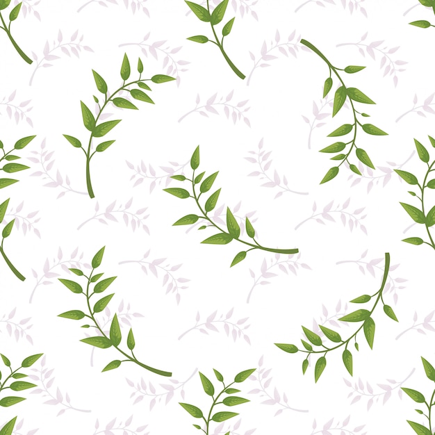 Seamless Floral Pattern 