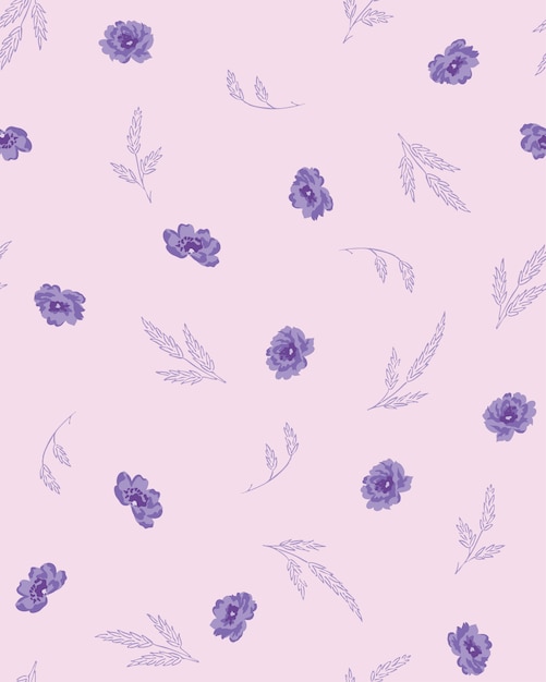 Seamless floral pattern 