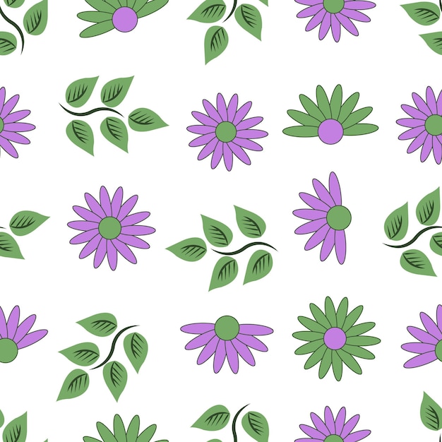 seamless floral patterns